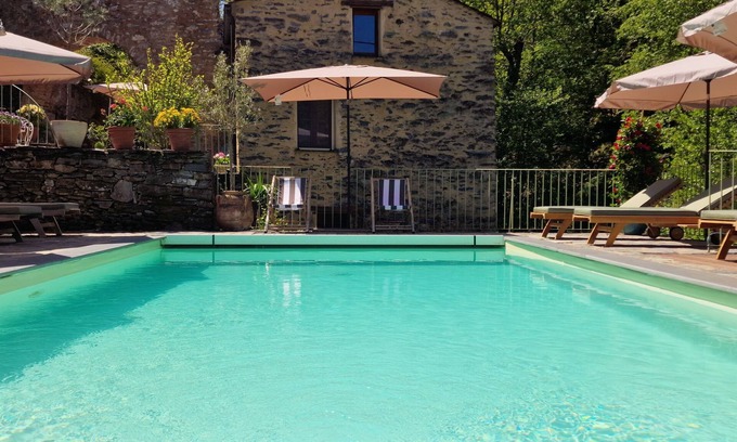 Ortiporio Apartment | A Casetta" cottage with heated swimming pool