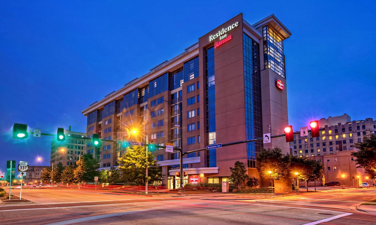 West Freemason Hotel | Residence Inn Norfolk Downtown