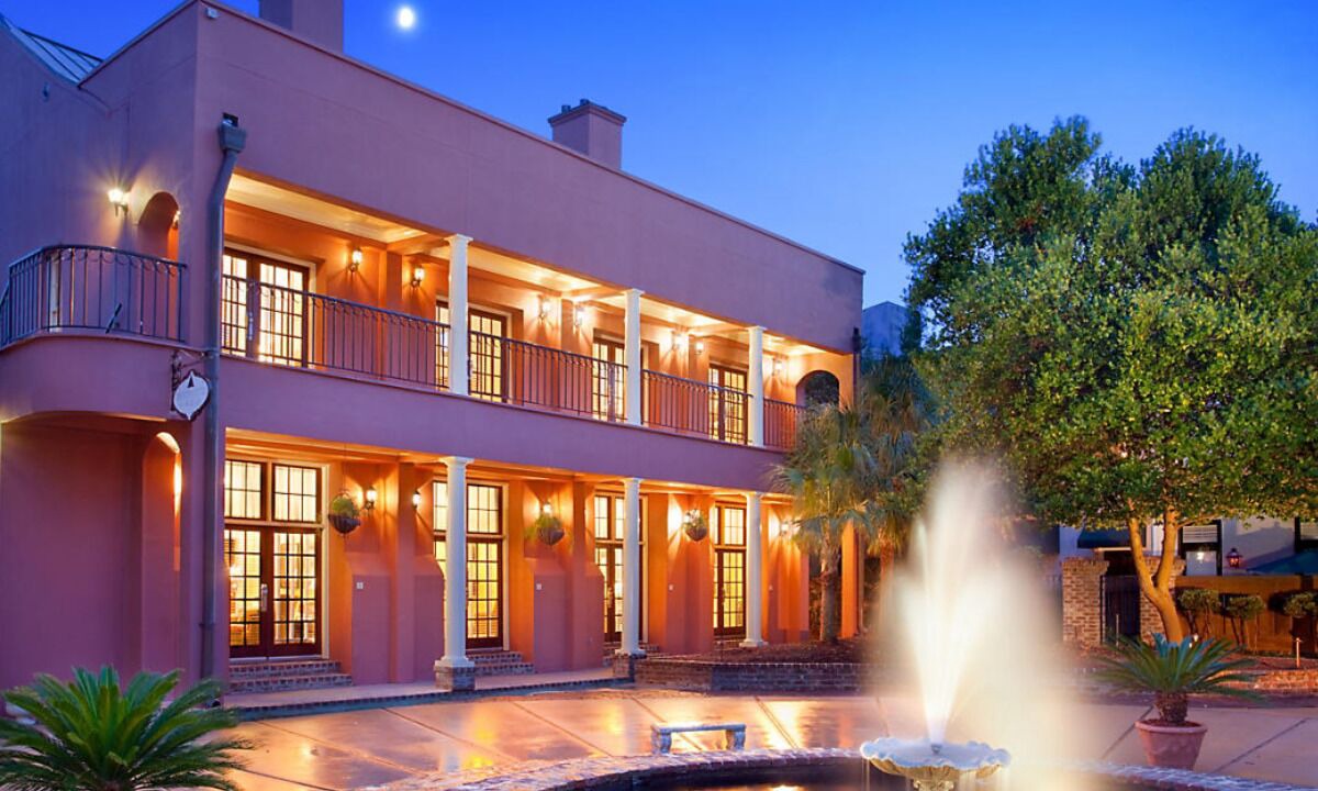 French Quarter Resort | 1 Bedroom Loft Condo at Lodge Alley Inn - Downtown Charleston!