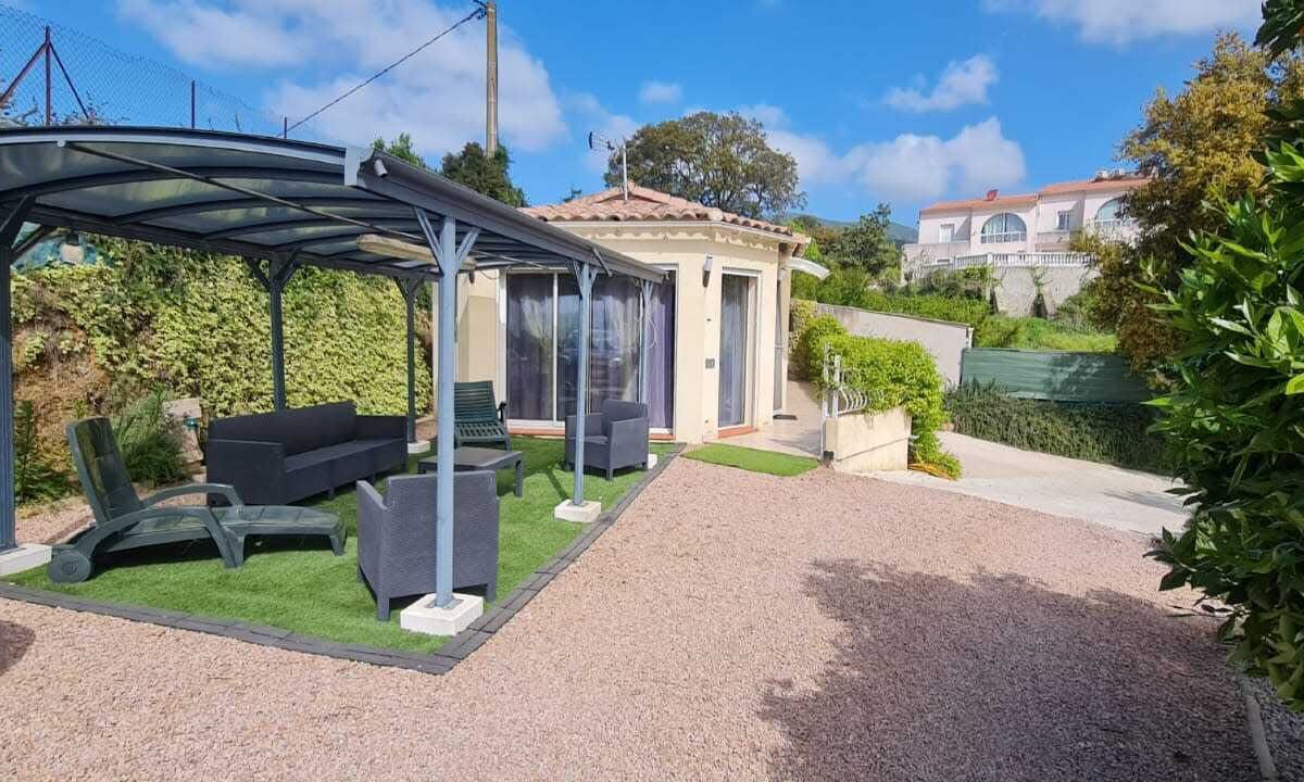 Sarrola-Carcopino House | LOCATION SAISONNIERE - Maison 2 pièces à la campagne