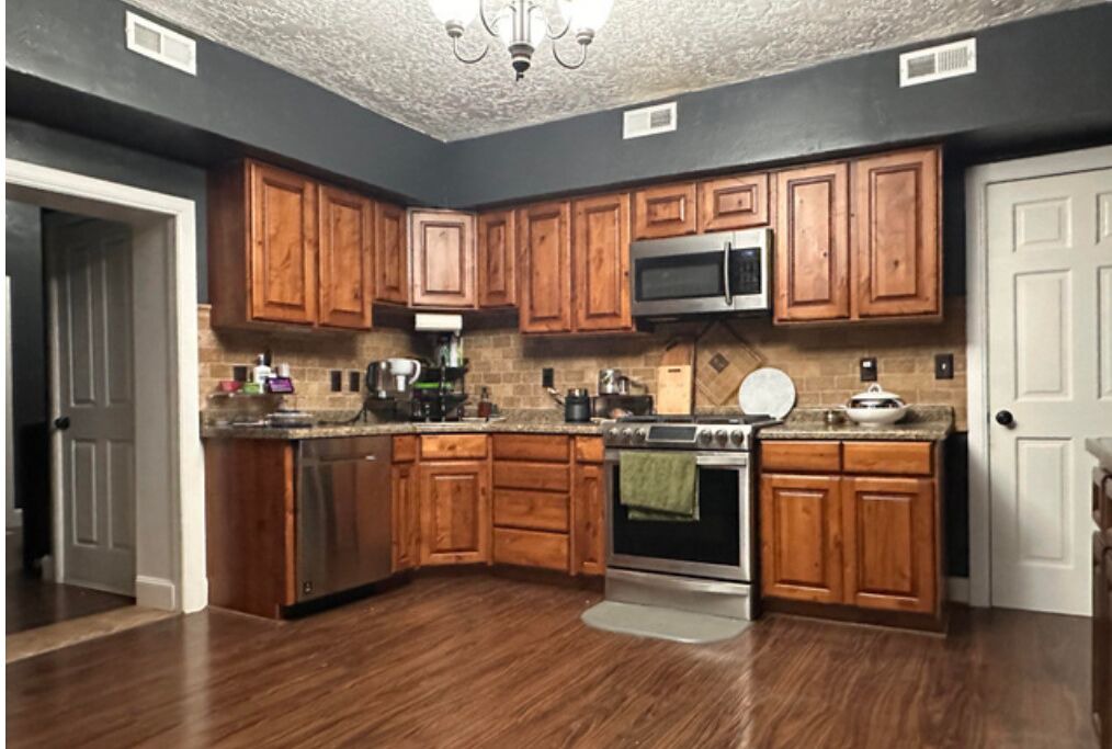 Scipio House | Cozy large home w/mountain views! Perfect place to stay to hunt, fish & hike.