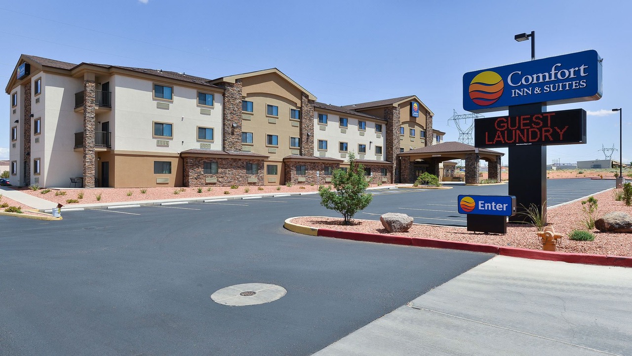 Photo of Buildings in Page