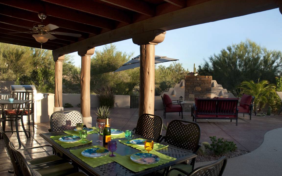 Photo of Patio Balcony in Desert View Village