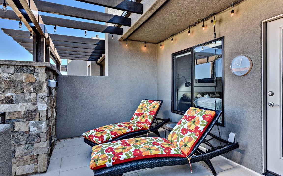 Photo of Patio Balcony in St. George