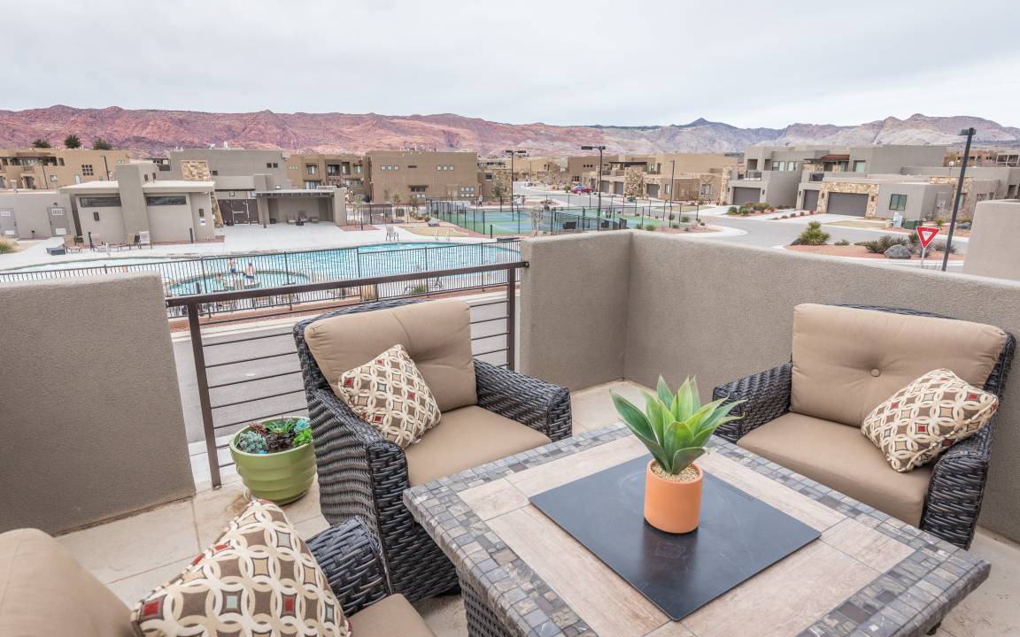 Photo of Patio Balcony in St. George