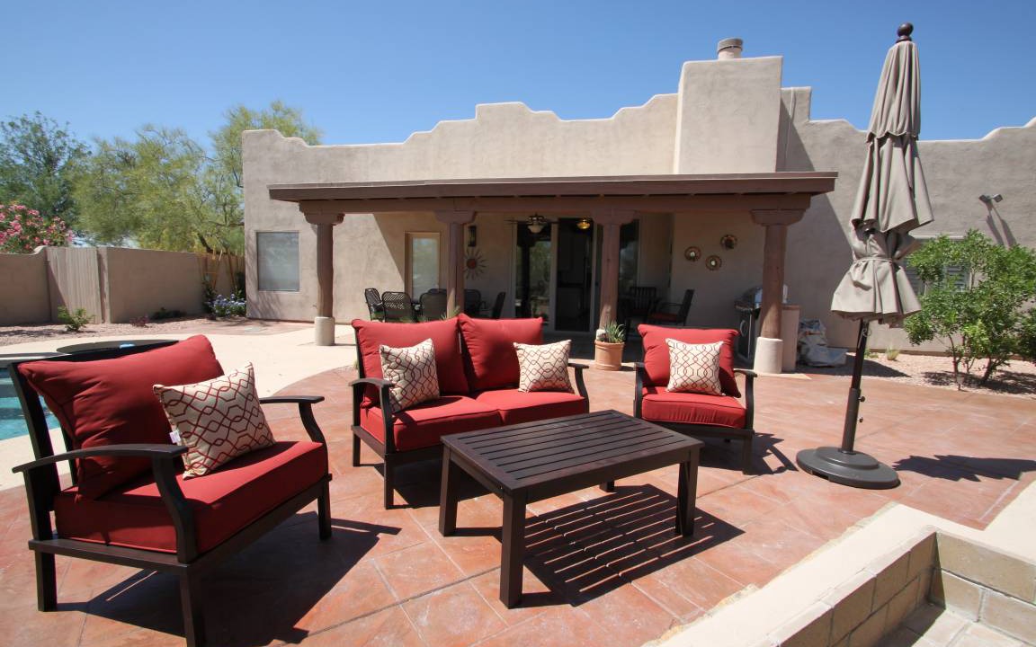 Photo of Patio Balcony in Desert View Village