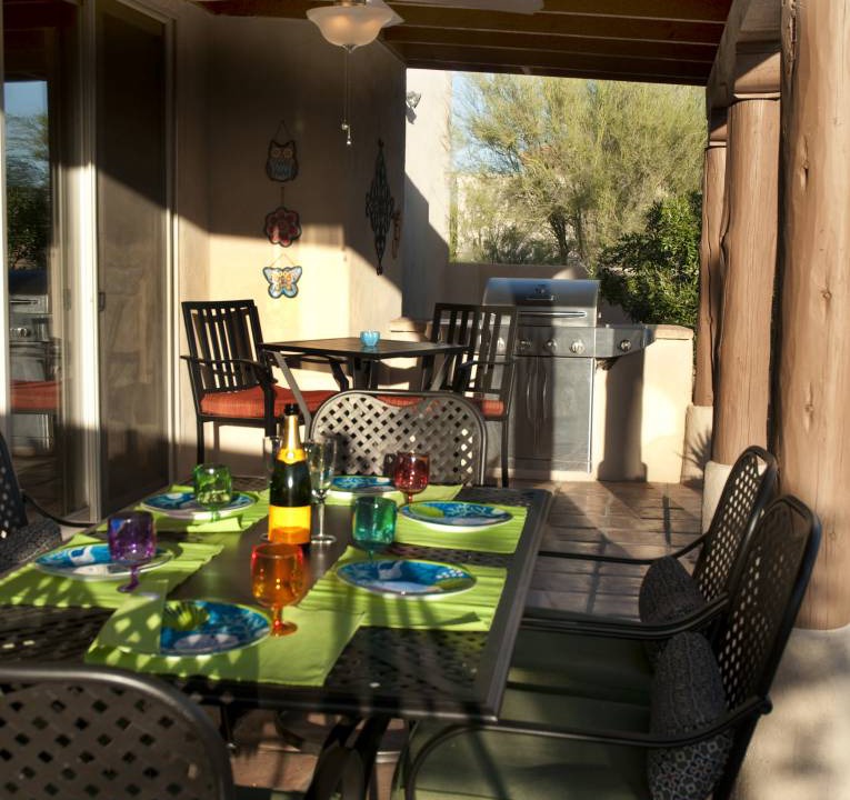 Photo of Patio Balcony in Desert View Village