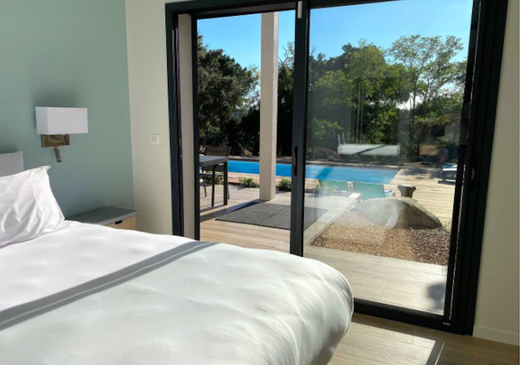 Photo of Bedroom in Sainte-Lucie-de-Porto-Vecchio