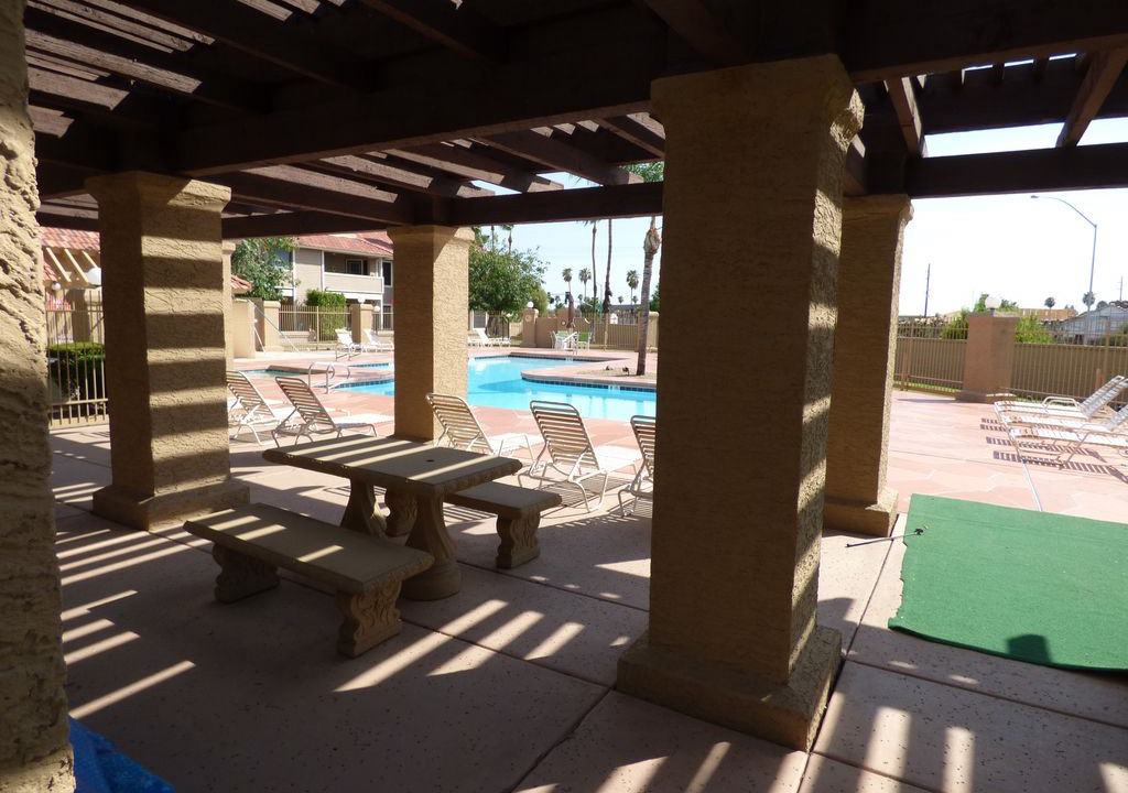Photo of Patio Balcony in Alta Mesa Community Association
