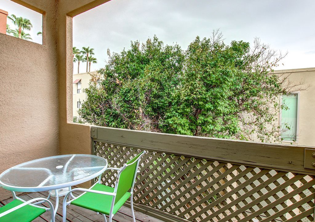 Photo of Patio Balcony in Scottsdale Estates Five