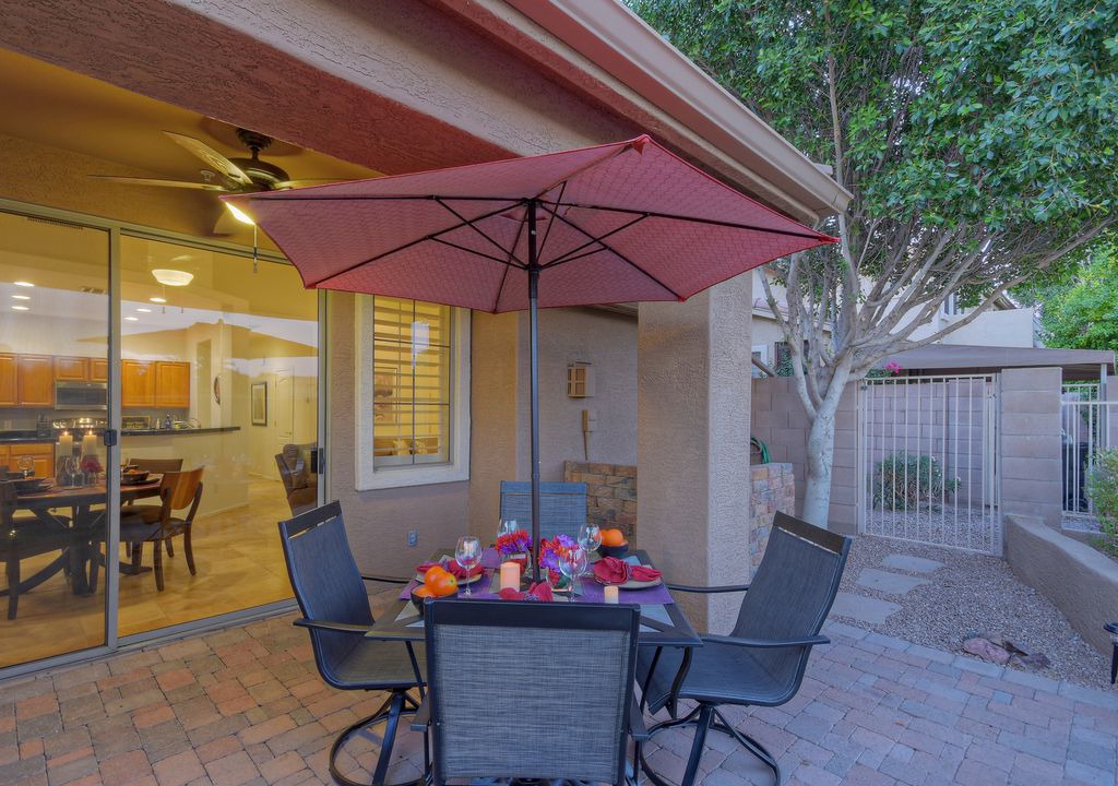 Photo of Patio Balcony in Alta Mesa