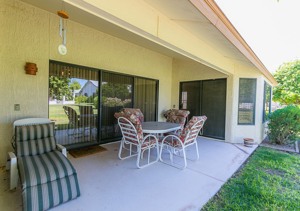 Photo of Patio Balcony in Sun City West