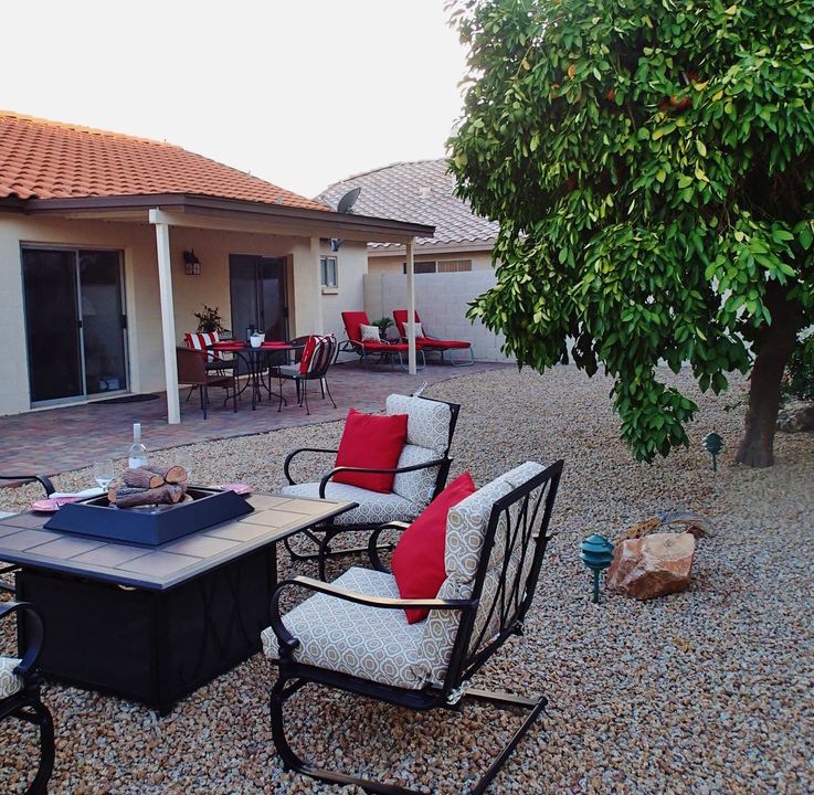 Photo of Patio Balcony in Val Vista Lakes
