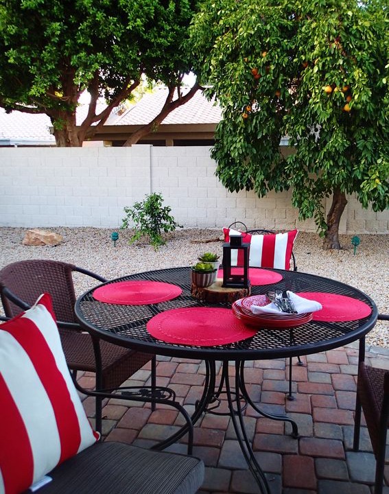 Photo of Patio Balcony in Val Vista Lakes