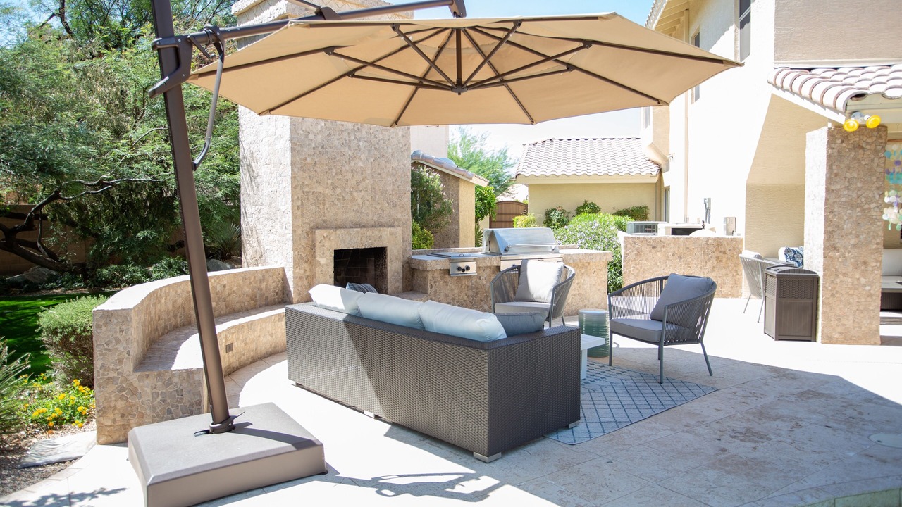 Photo of Patio Balcony in Desert Paradise Estates