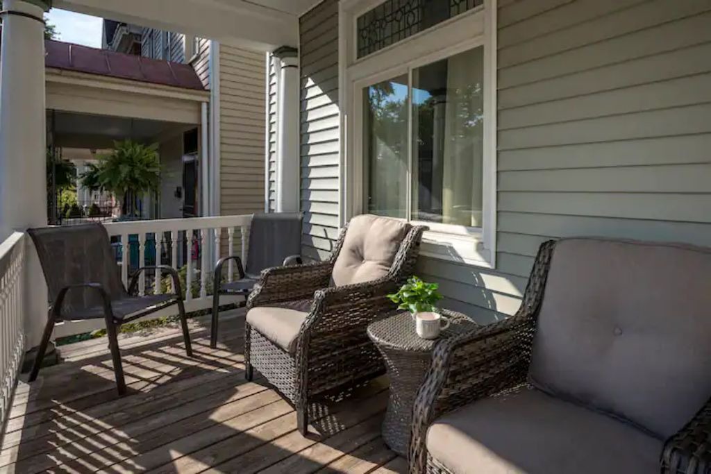Photo of Patio Balcony in Lindenwald