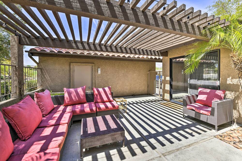 Photo of Patio Balcony in Borrego Springs