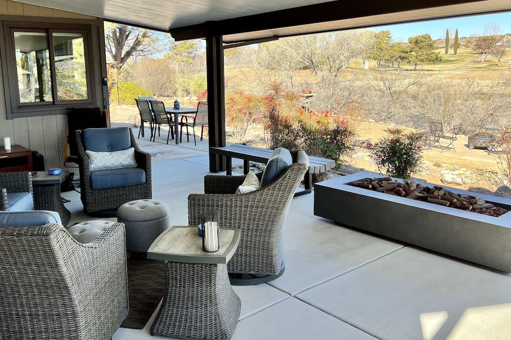 Photo of Patio Balcony in Prescott Country Club
