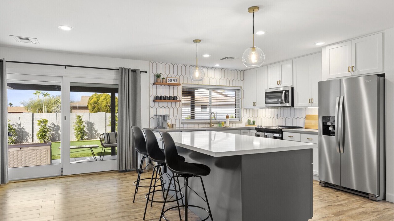 Photo of Kitchen in La Paz At Desert Springs