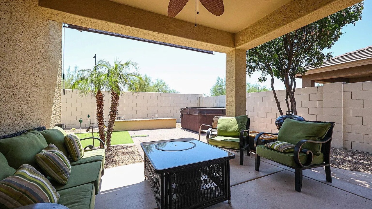 Photo of Patio Balcony in Sonoran Mountain Ranch