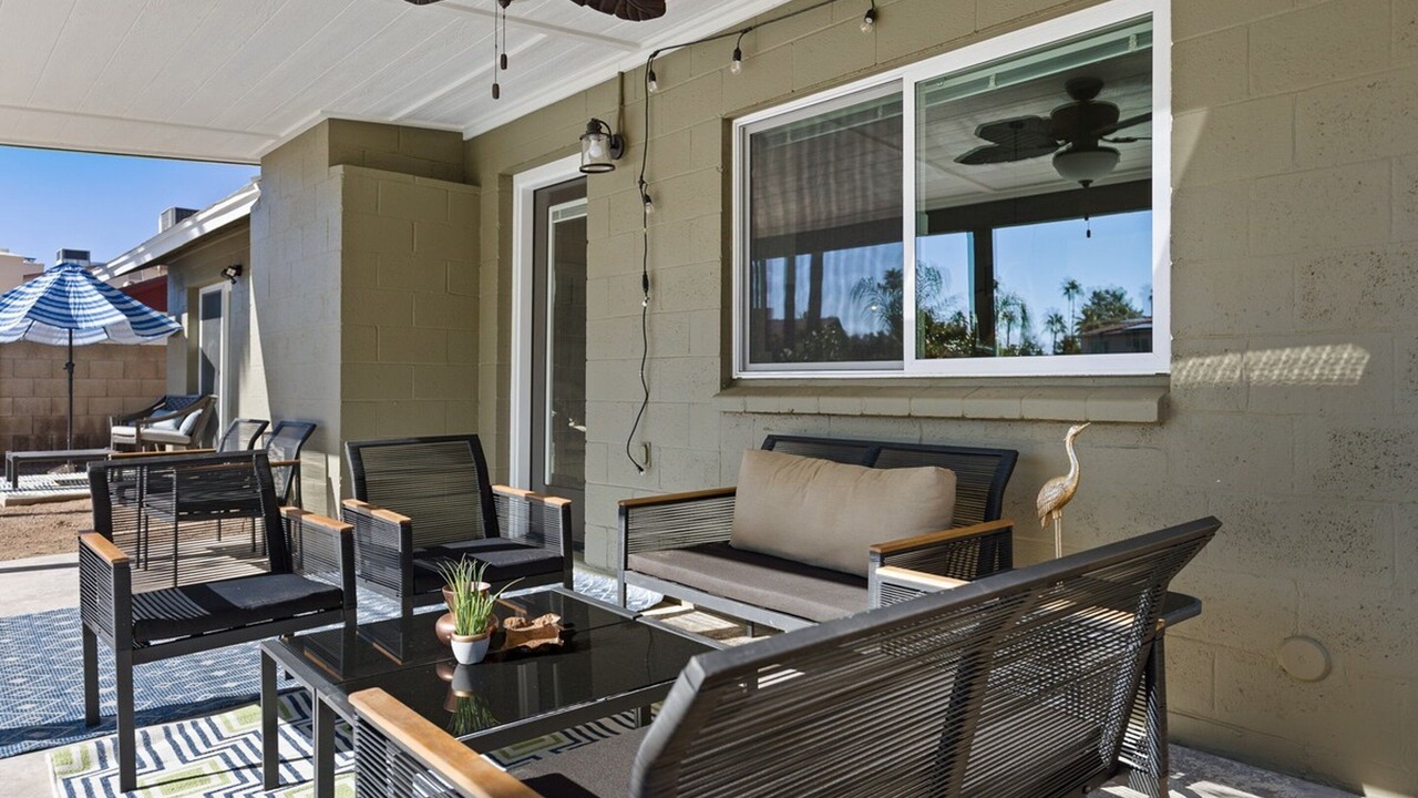 Photo of Patio Balcony in Paradise Valley Village