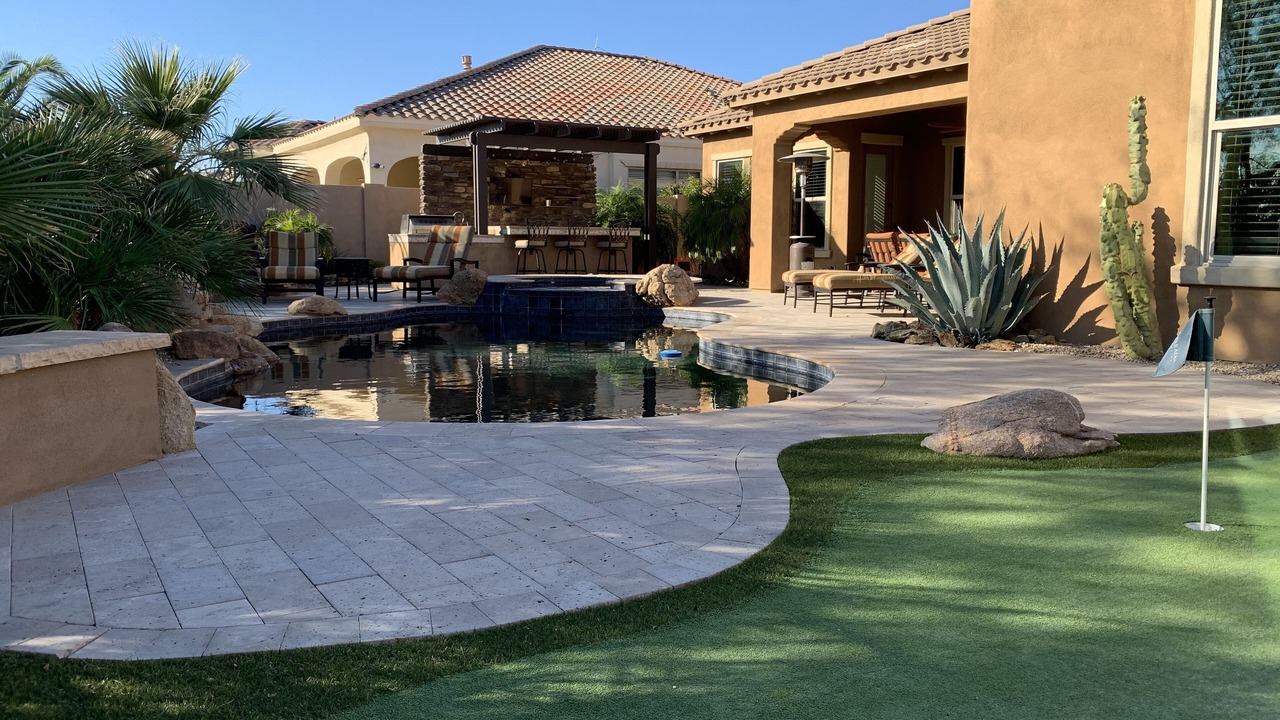Photo of Patio Balcony in Montecito in Estrella