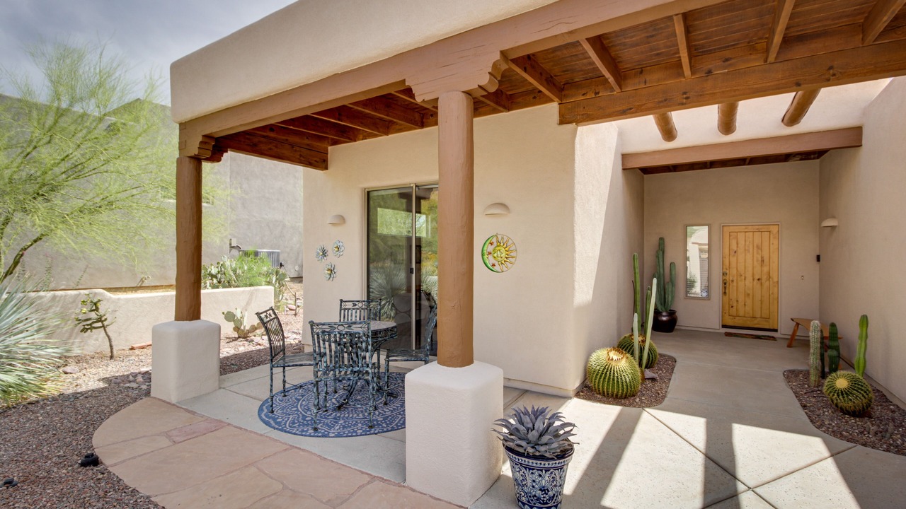 Photo of Patio Balcony in Tucson Estates