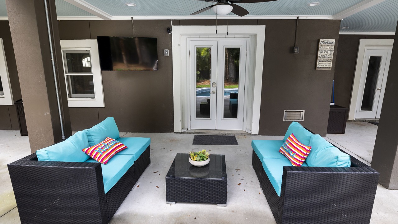 Photo of Patio Balcony in Isle of Palms