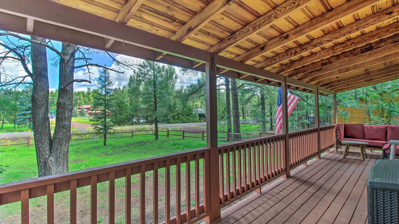 Photo of Patio Balcony in Pinetop