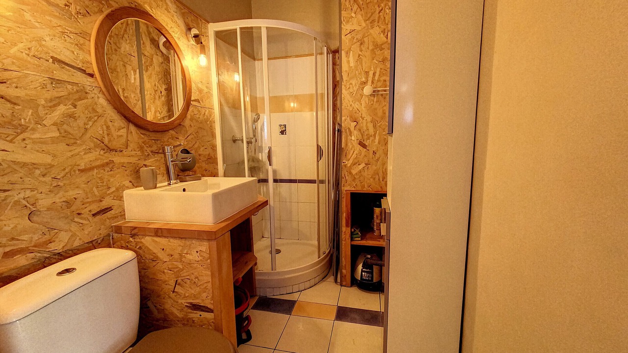 Photo of Bathroom in Residences du Golfe de Lava