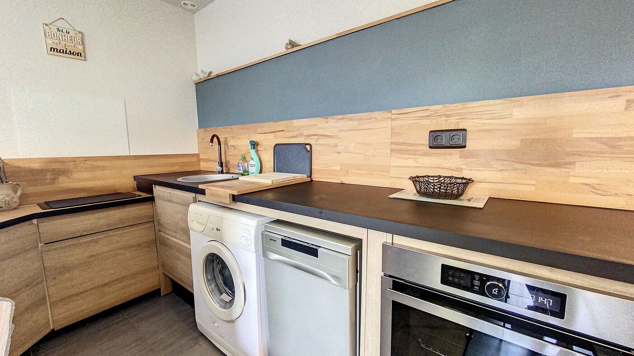 Photo of Kitchen in Residences du Golfe de Lava