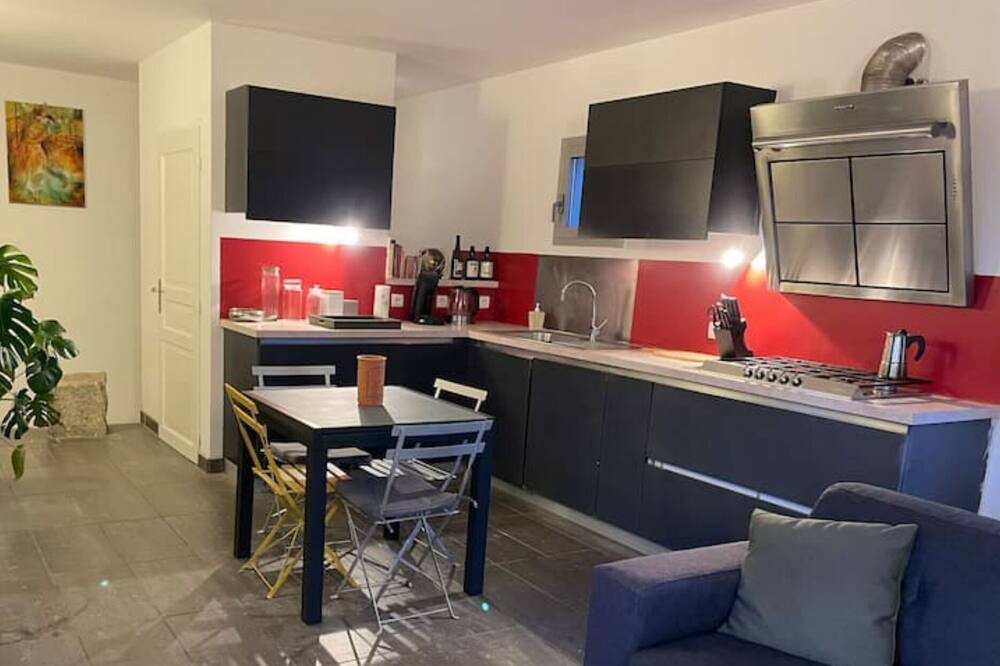 Photo of Kitchen in Residences du Golfe de Lava