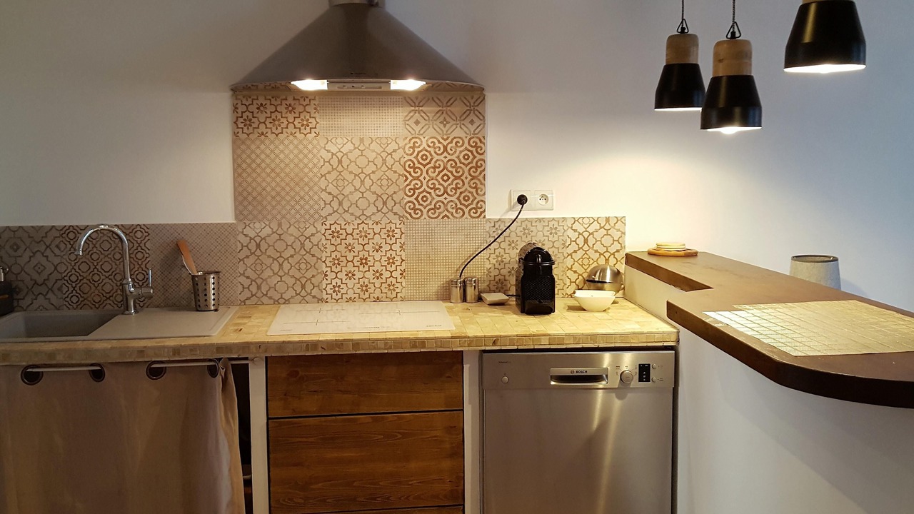 Photo of Kitchen in Sainte-Lucie-de-Tallano