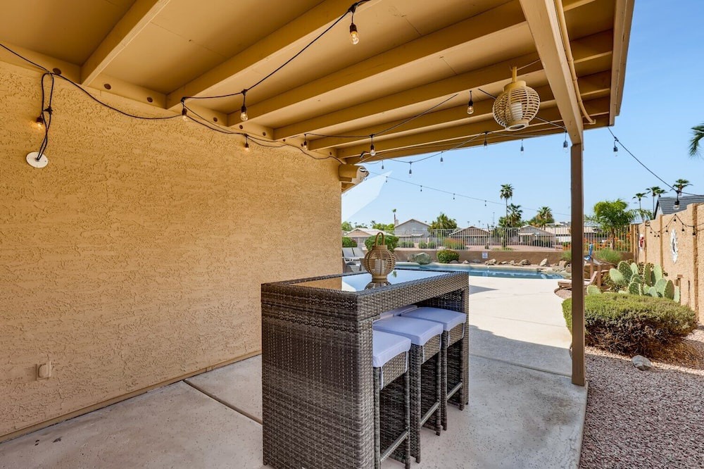 Photo of Patio Balcony in Desert Sands Golf Country