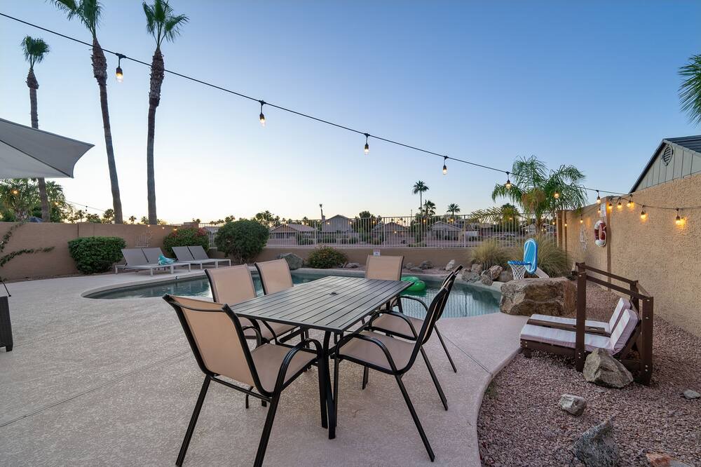 Photo of Patio Balcony in Desert Sands Golf Country