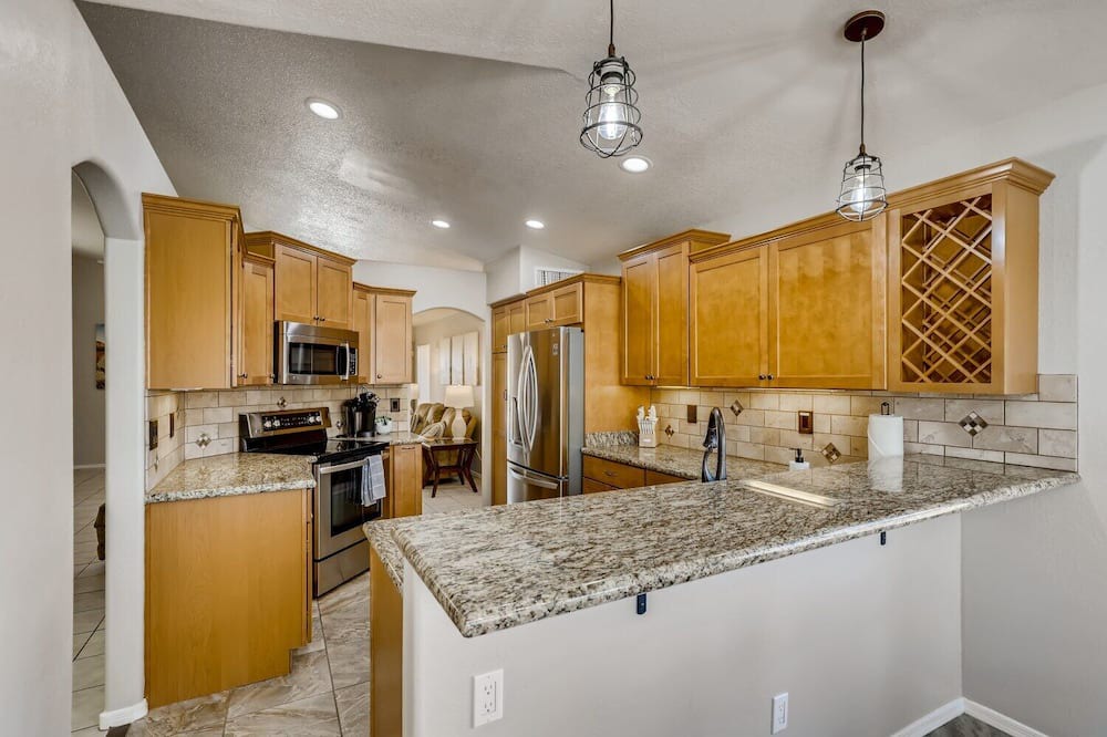Photo of Kitchen in Desert Sands Golf Country