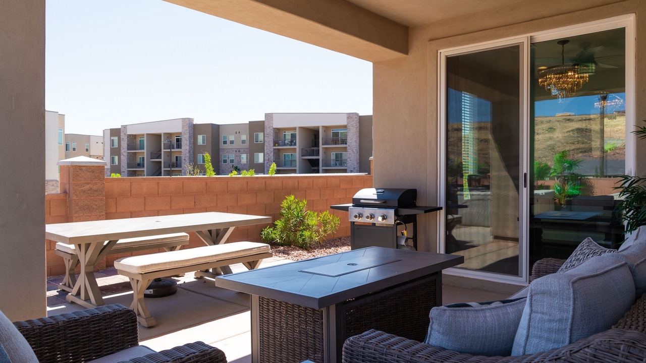 Photo of Patio Balcony in Sienna Hills