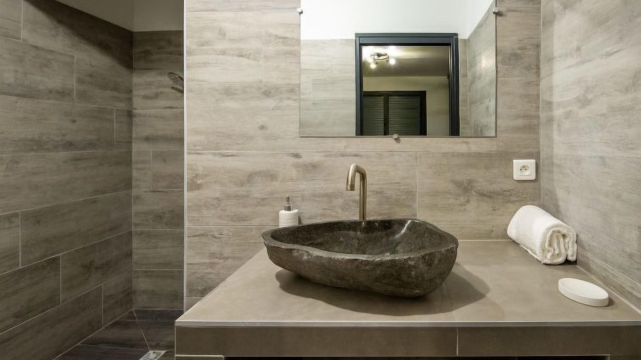 Photo of Bathroom in Sainte-Lucie-de-Porto-Vecchio