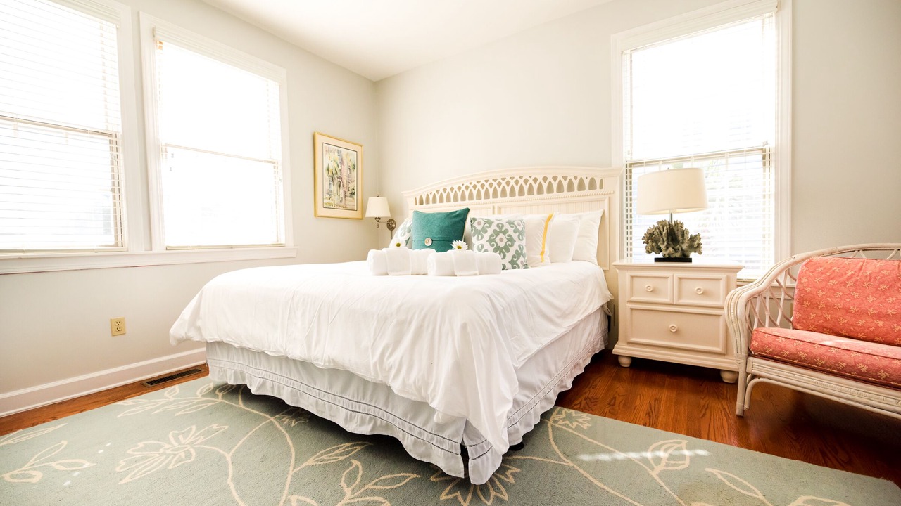 Photo of Bedroom in Sullivan's Island