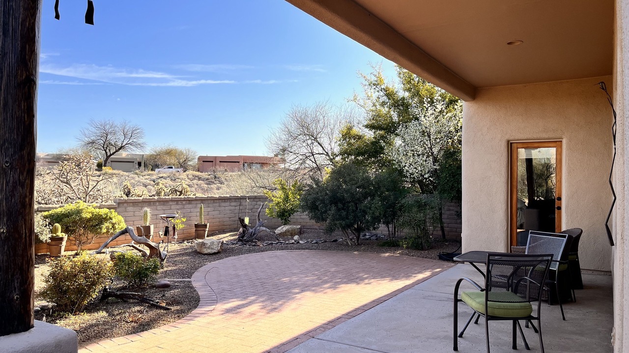 Photo of Patio Balcony in Madera Reserve