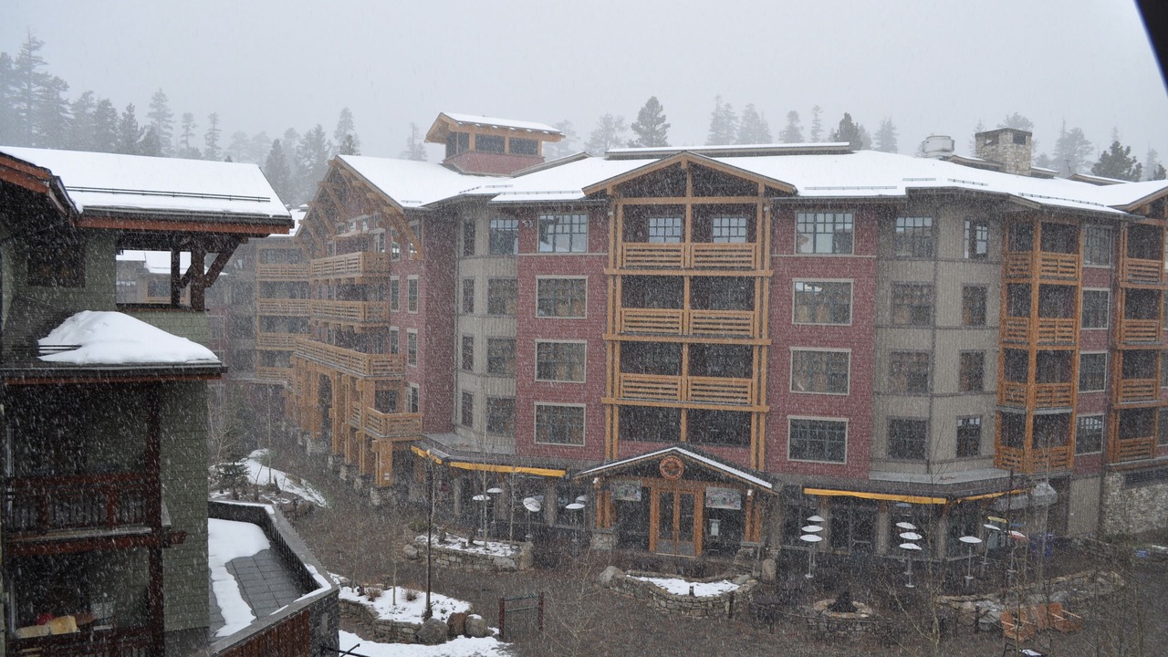 Photo of Buildings in Mammoth Lakes