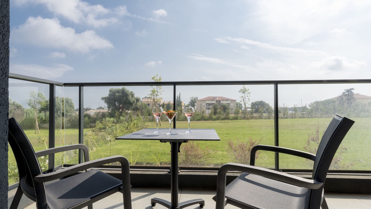 Photo of Patio Balcony in Biguglia
