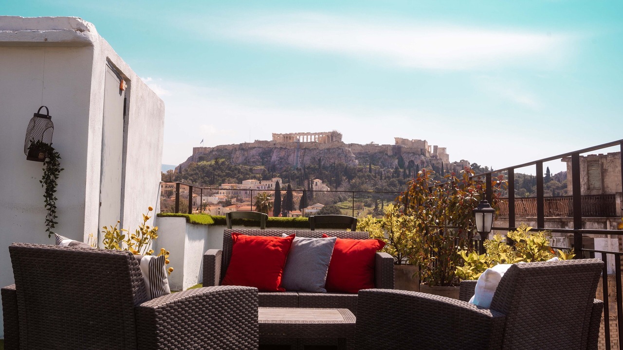Photo of Patio Balcony in Thissio