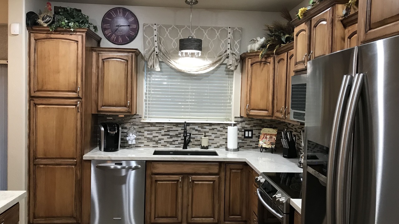 Photo of Kitchen in Swiss Manor
