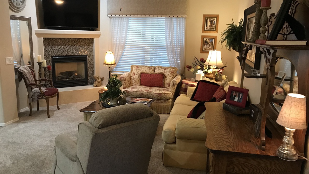 Photo of Livingroom in Swiss Manor