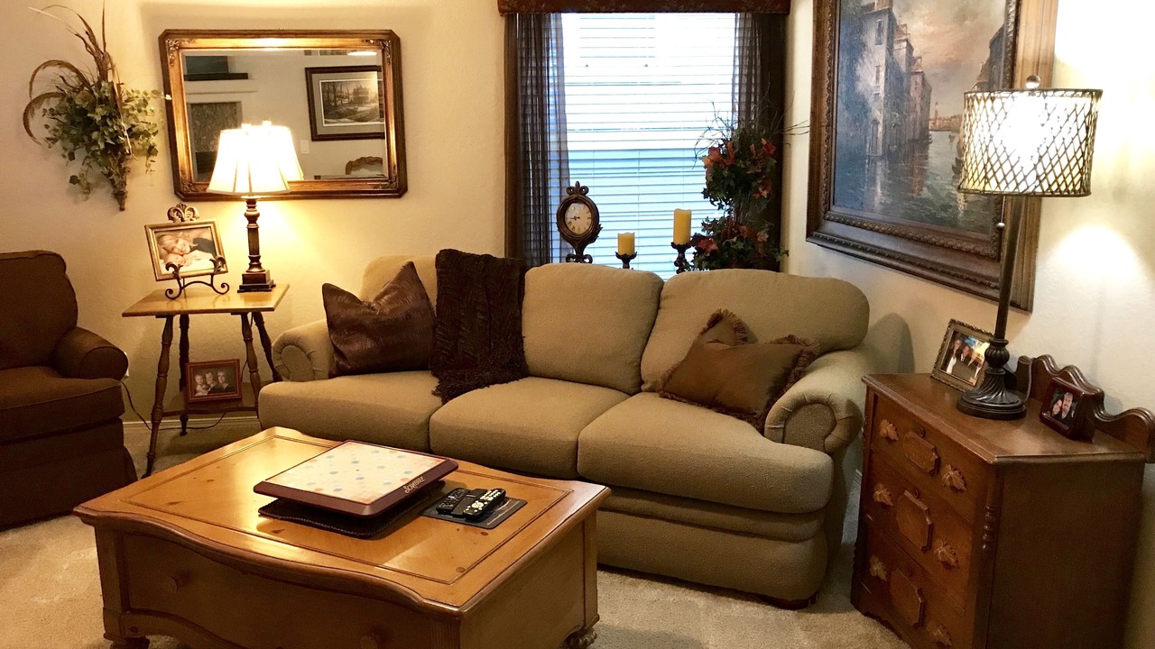 Photo of Livingroom in Swiss Manor