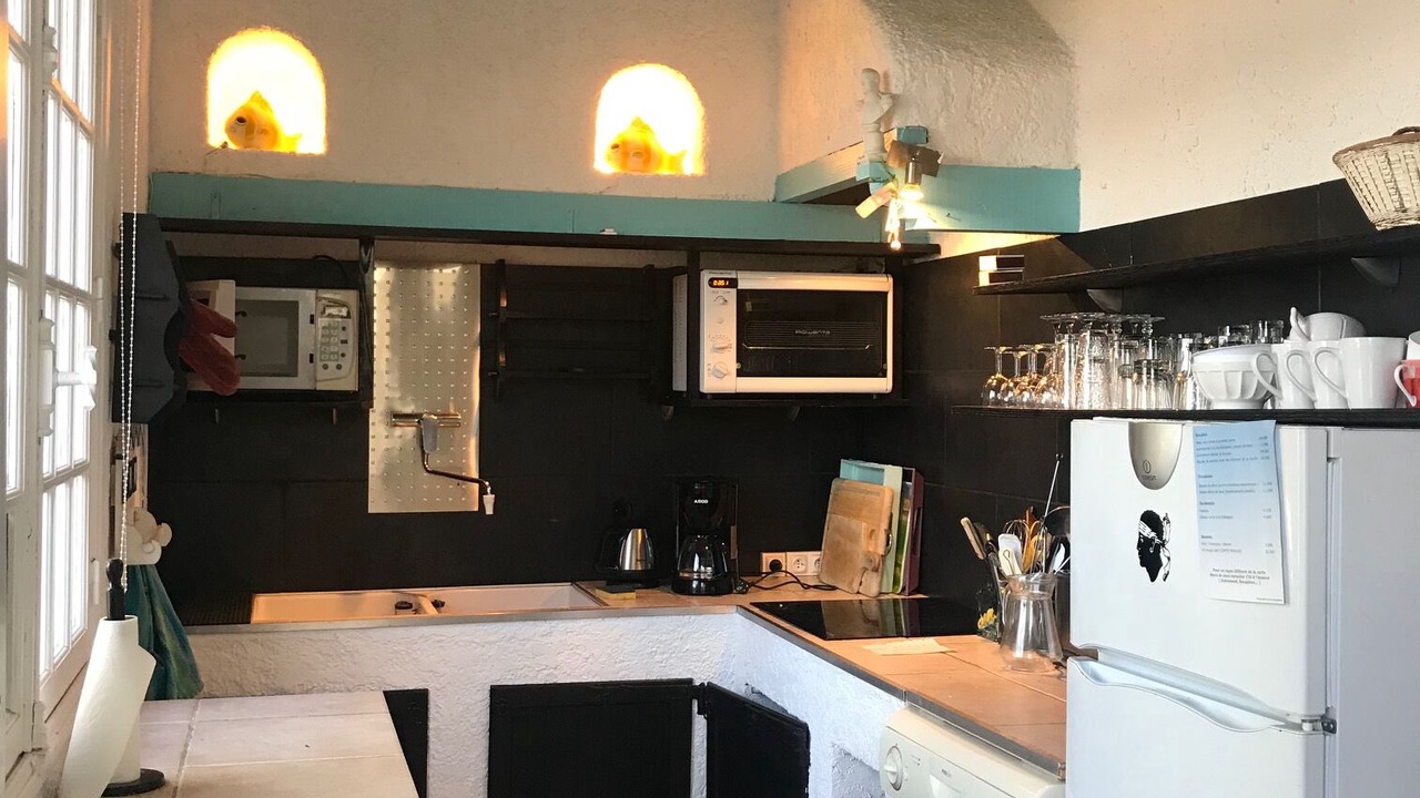 Photo of Kitchen in Residences du Golfe de Lava