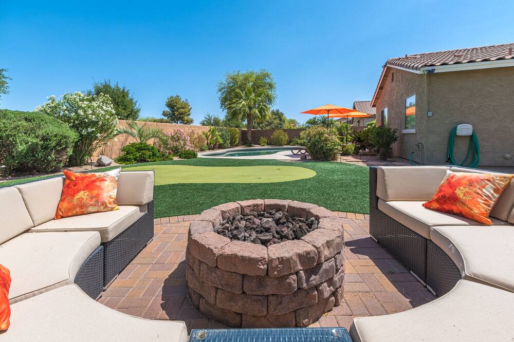 Photo of Patio Balcony in Pecan Creek