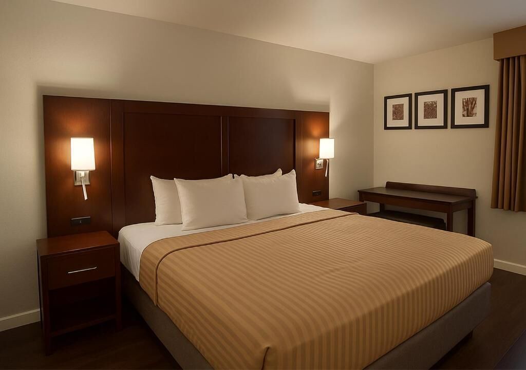 Photo of Bedroom in Booker T. Washington