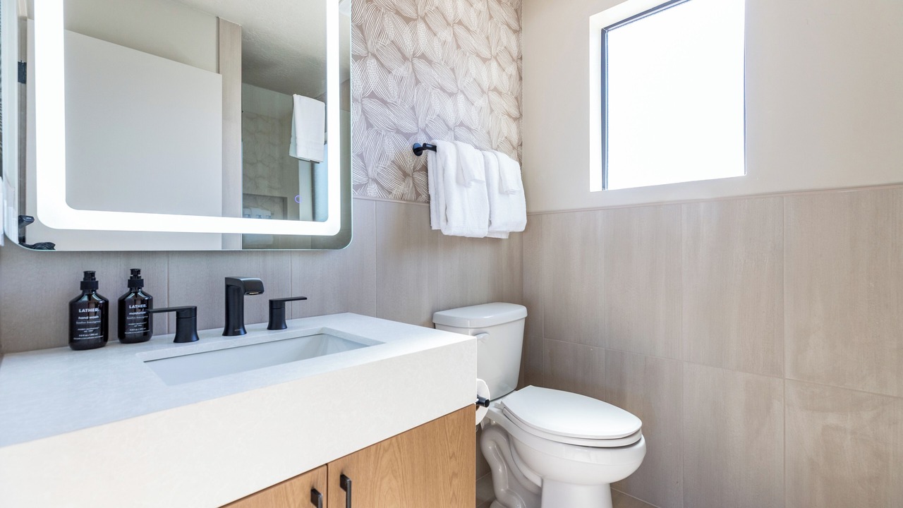 Photo of Bathroom in Panguitch